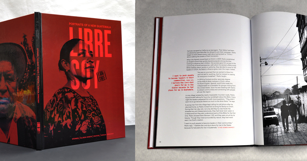 LIBRE SOY: Book Design