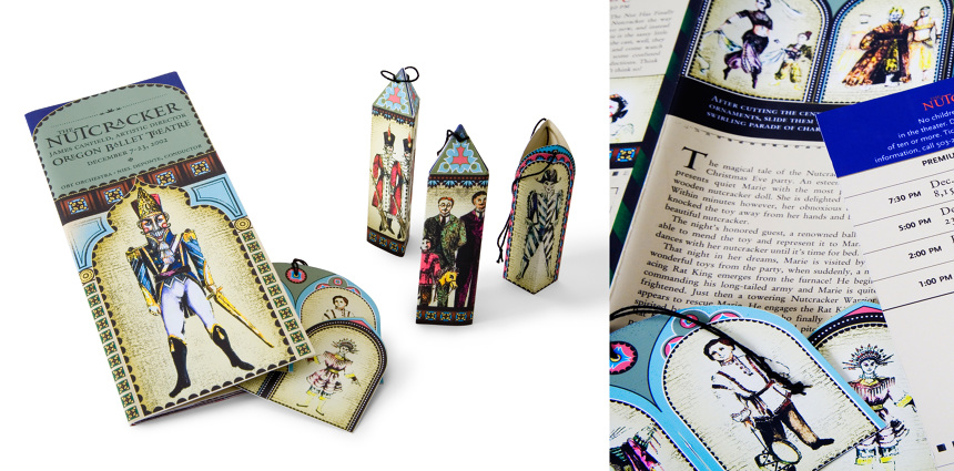 OREGON BALLET THEATER BROCHURE