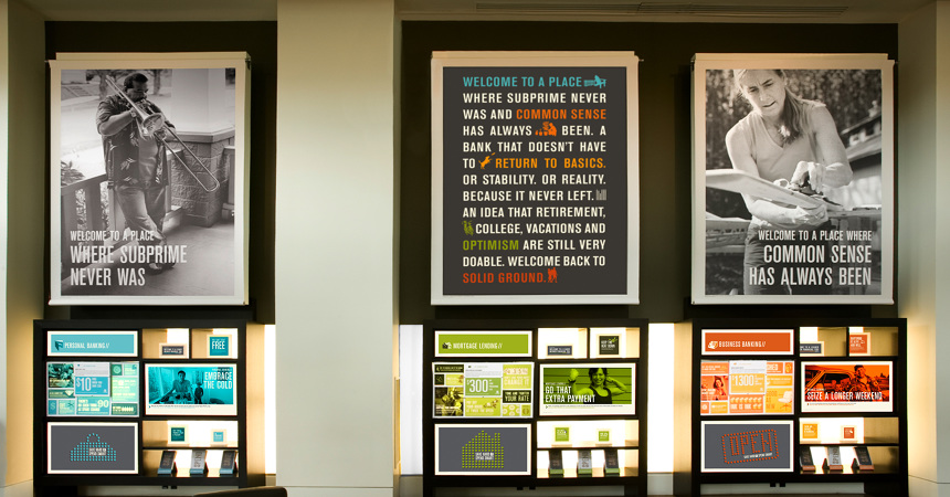 UMPQUA BANK: Annual Retail Campaign