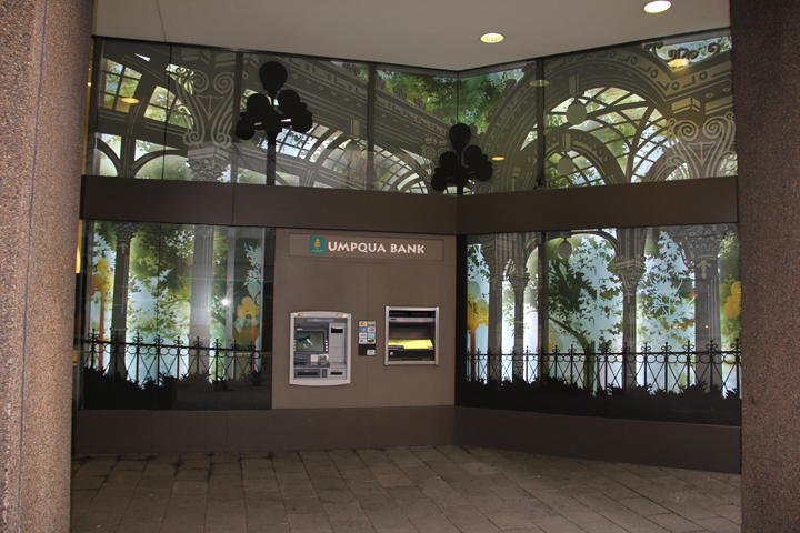 UMPQUA BANK: 3rd and Seneca, downtown Seattle