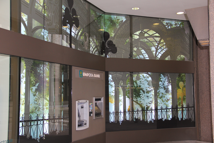 UMPQUA BANK: 3rd and Seneca, downtown Seattle