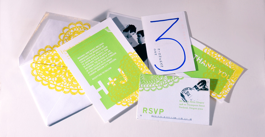 WEDDING INVITES