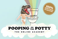 Pooping on the Potty
